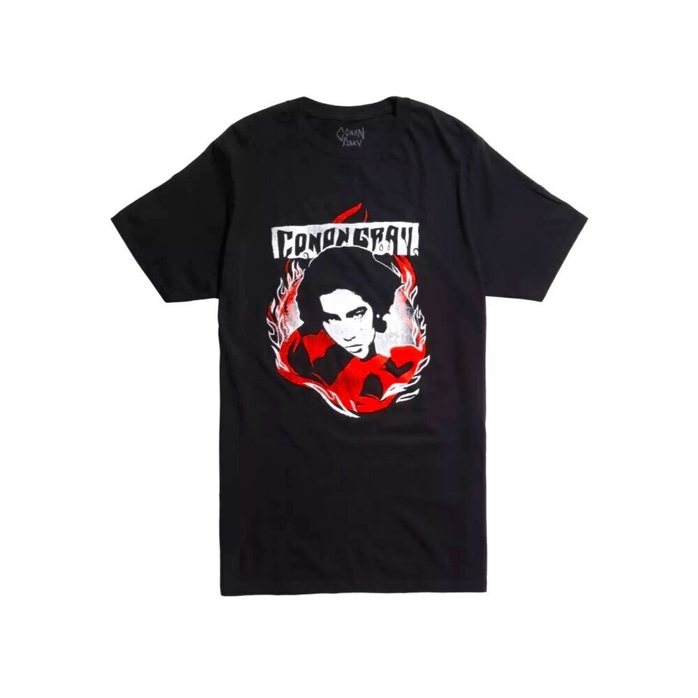 Hot Topic‎ Conan Gray Flame T-Shirt men Large